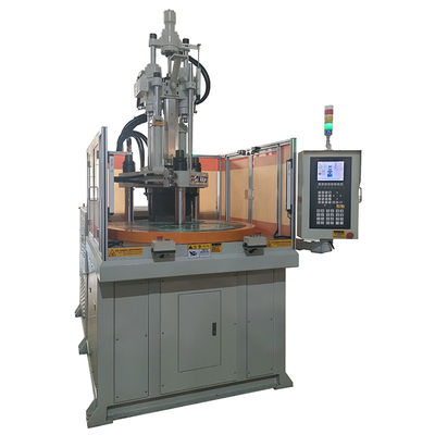 Einfache Bedienung Drehvertikaler Kunststoffspritzgießmaschine zur Herstellung von Schrauben