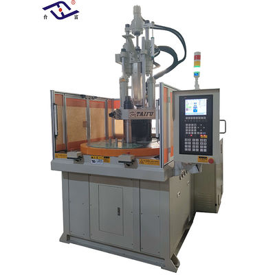 Einfache Bedienung Drehvertikaler Kunststoffspritzgießmaschine zur Herstellung von Schrauben