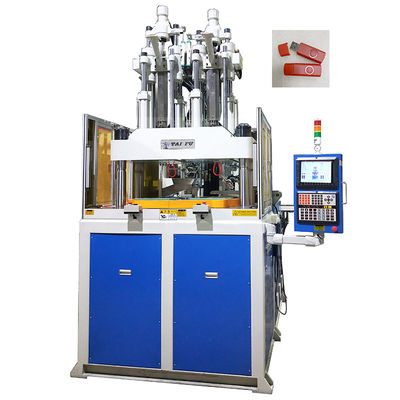 120 Tonnen zweifarbige vertikale Spritzgießmaschine zur Herstellung von U-Disks