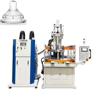 Spritzgießmaschine aus Flüssigsilikongummi zur Herstellung von Babysuchern