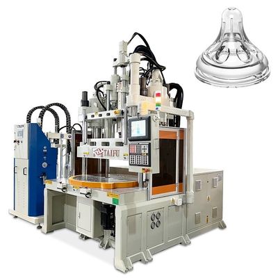 Niedrigwerkstelle Rotation LSR Vertikale Spritzgießmaschine für Babysuchgerät verwendet