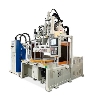 Niedrigwerkstelle Rotation LSR Vertikale Spritzgießmaschine für Babysuchgerät verwendet