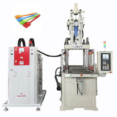 Einfache Bedienung Flüssigsilikon Spritzgießmaschine zur Herstellung von Silikonbürsten