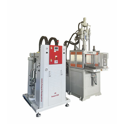 Einfache Bedienung Flüssigsilikon Spritzgießmaschine zur Herstellung von Silikonbürsten