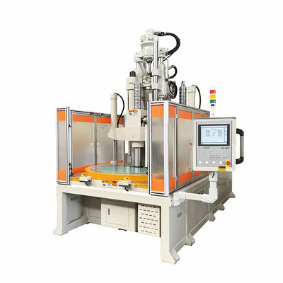 120 Tonnen niedrig arbeitende Drehtischvertikal Spritzgießmaschine zur Herstellung von Ölbürsten