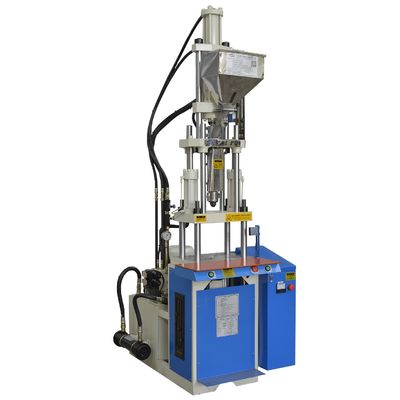 20 Tonnen kleine vertikale Kunststoffspritzgießmaschine für Ohrhörerleitungen