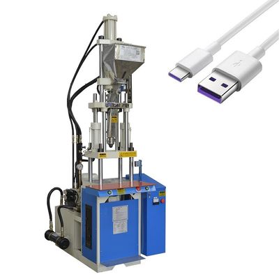 Hochwertige USB-Ladekabelherstellungsmaschine Vertikale Spritzgießmaschine