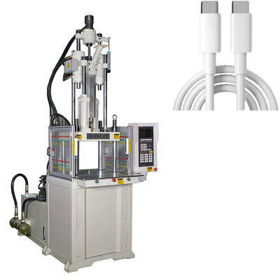 Standard-Plastik 55T Spritzgießmaschine USB-Datenkabel herstellen