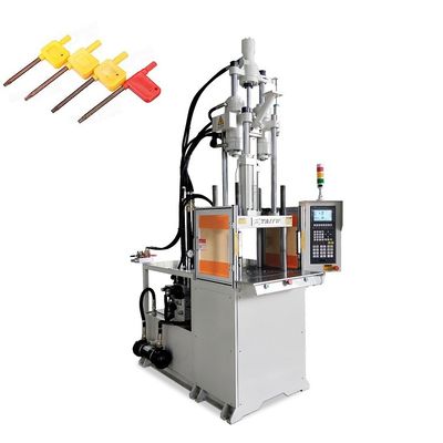 Hochwertige 35T kleine Drehhaltermachine Vertikale Spritzgießmaschine