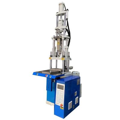 Versatile USB-Ladegeräteherstellungsmaschine Einfachlaufvertikaler Kunststoffspritzgießmaschine