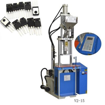 Kleine vertikale Spritzgießmaschine zur Herstellung von Schaltkreiskomponenten