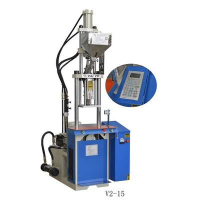 Kleine vertikale Spritzgießmaschine zur Herstellung von Schaltkreiskomponenten