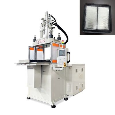 160 Tonnen Kabinenluftfiltermachmaschine Einzelschieber vertikaler Spritzgießmaschine