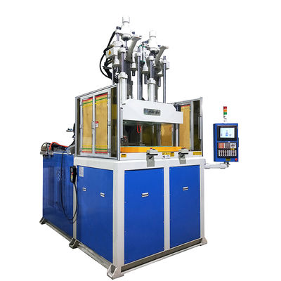 Hochwirksame zweifarbige Vertikalspritzgießmaschine zur Herstellung von Küchenwaren