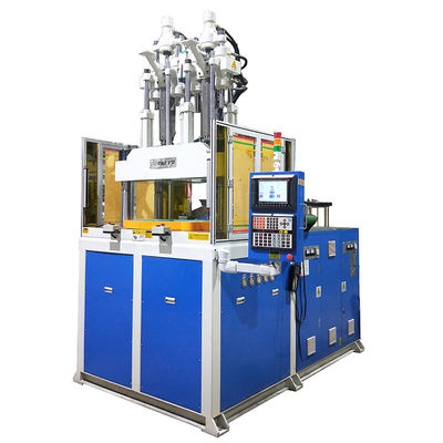 Hochwirksame zweifarbige Vertikalspritzgießmaschine zur Herstellung von Küchenwaren