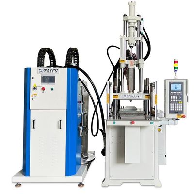 55 Tonnen flüssige Silikon Vertikal Spritzgießmaschine zur Herstellung von Silikon Autokey-Abdeckung