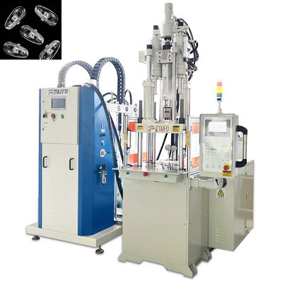 35 Tonnen Silikonbrille Notizblock Flüssiges Silikon Gummi Spritzgießmaschine