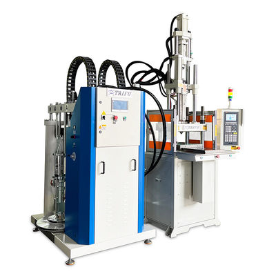 Einfache Bedienung Flüssigsilikon Vertikal Spritzgießmaschine zur Herstellung von Schlinge