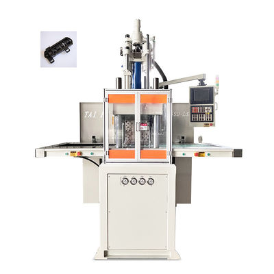 Hocheffiziente Doppelschleifmaschine mit vertikaler Spritzgießmaschine zur Herstellung von Filtern