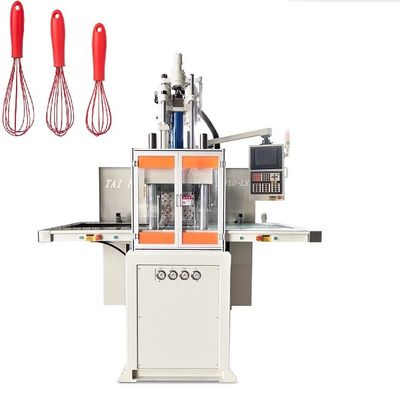 Kunststoff-Doppelschiff-Eierschläger-Machmaschine Vertikal Spritzgießmaschine