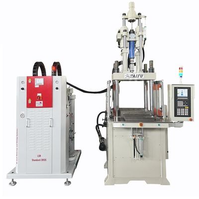 Ein-Slide-Flüssig-Silicone-Injektionsformmaschine zur Herstellung von Silicone-Anästhesie-Maske