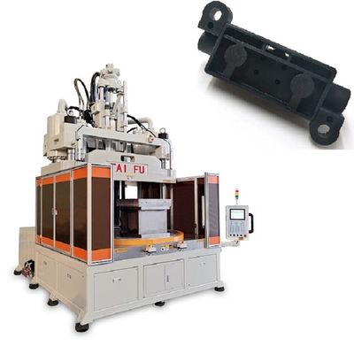 Tischformmaschine mit niedriger Arbeitsleistung mit vertikaler Spritze von 200 Tonnen für Sicherungshalter