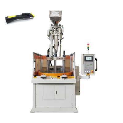 Hochleistungs-Rotations-Vertikal-Plastikspritzgießmaschine zur Herstellung von Griff