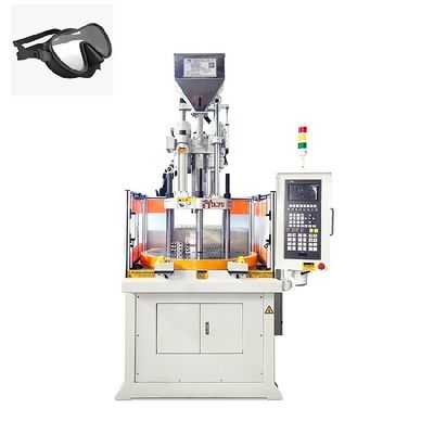 35 Tonnen Drehmaschine mit vertikaler Spritzgießmaschine zur Herstellung von Tauchbrillen
