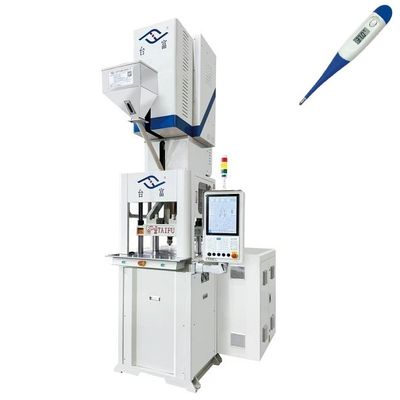 Öl-elektrische Hybrid-Vertikalspritzgießmaschine zur Herstellung von Thermometerhülsen