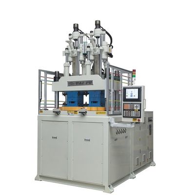 120 Tonnen zweifarbige vertikale Spritzgießmaschine für Bohrstückschimmel