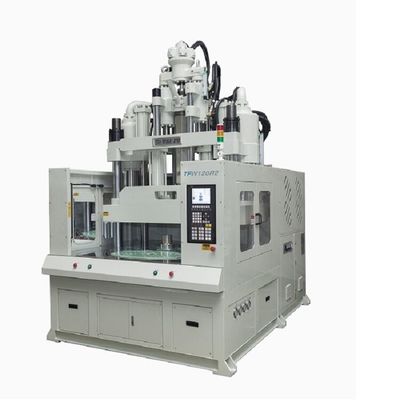 120 Tonnen niedrige Arbeitsbank Drehtisch Vertikal Spritzgießmaschine zur Herstellung von Häkeln