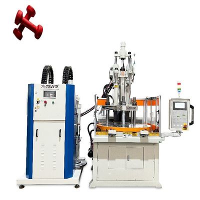 55 Tonnen flüssige Silikon Vertikal Spritzgießmaschine zur Herstellung von Dumbbels