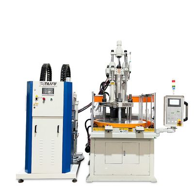 55 Tonnen flüssige Silikon Vertikal Spritzgießmaschine zur Herstellung von Dumbbels