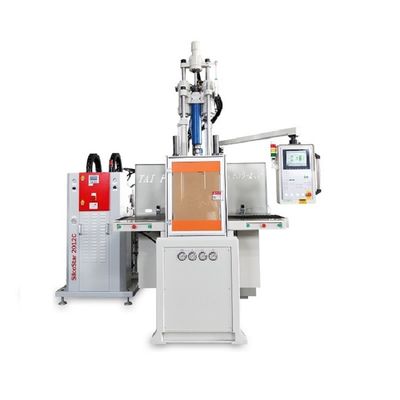 LSR Vertikale Niedrigarbeitsbank Rotationsspritzgießmaschine für Ölbürste