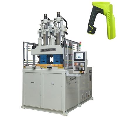 120 Tonnen zweifarbige vertikale Spritzgießmaschine für Bohrstückschimmel