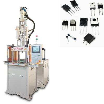 Hohe Produktivität Vertikale Hochgeschwindigkeitsspritzgießmaschine Herstellung elektronischer Mailer