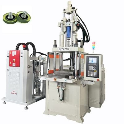 Einfache Bedienung Flüssigsilikon Spritzgießmaschine zur Herstellung von Rollenrad