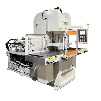 85 Tonnen Power Cord Vertikale Spritzgießmaschine mit Doppelschieber für die Herstellung von Bohrstück Form