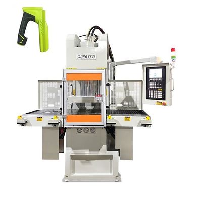 85 Tonnen Power Cord Vertikale Spritzgießmaschine mit Doppelschieber für die Herstellung von Bohrstück Form
