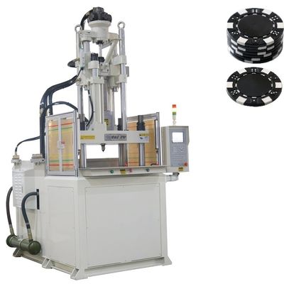 Standard 120 Tonnen vertikale Spritzgießmaschine zur Herstellung von Pokerprodukten