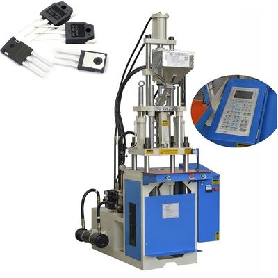 Höchst effiziente vertikale Kunststoffspritzgießmaschine zur Herstellung von elektronischen Integratoren