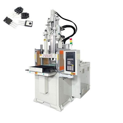 Einfache Bedienung Einzelschieber vertikaler Spritzgießmaschine für die Herstellung von Integrator