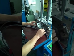 15 Tonnen kleine vertikale Kunststoffspritzgießmaschine für verschiedene Datenkabel