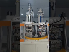 120 Tonnen zweifarbige LSR-Silikon-Spritzgießmaschine mit Drehtisch