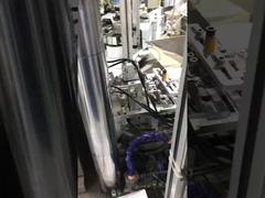 55 Tonnen vertikale Hochgeschwindigkeitsspritzgießmaschine aus Kunststoff, die für IM-Teile verwendet wird