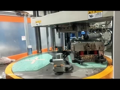 85 Tonnen vertikale Schimmelklemmmaschine mit horizontaler Spritze BMC-Maschine mit Drehtisch