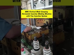 Vertikale Schimmelklemmen Horizontale Spritze BMC-Maschine für Küchenutensilien-Griff verwendet